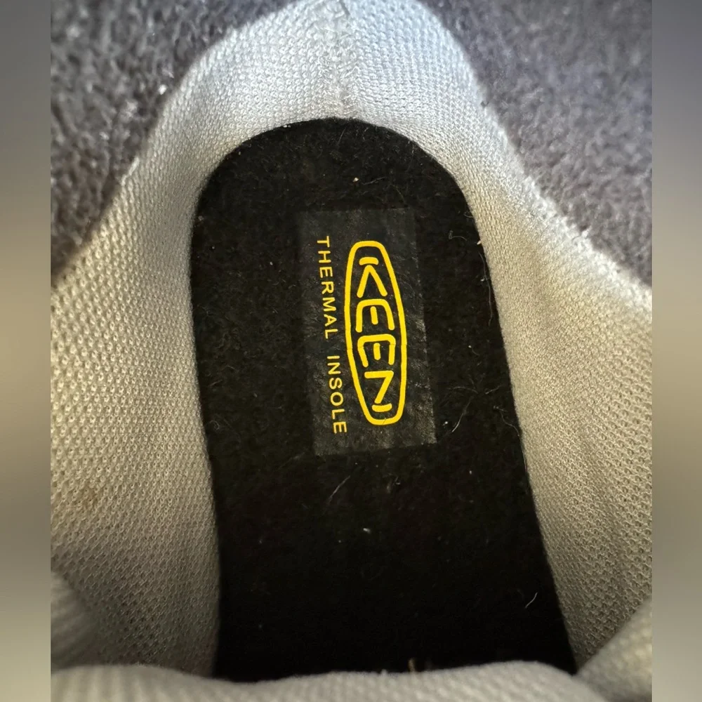Keen Kids Winter Gray‎ Boots Waterproof Insulated Toddler Size 11